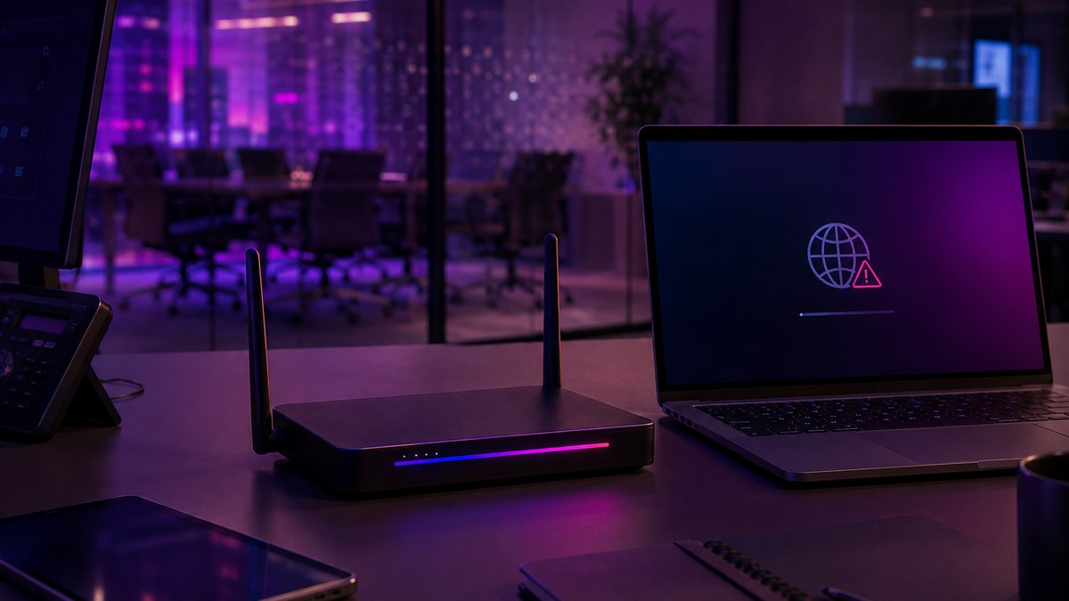 Business broadband troubleshooting