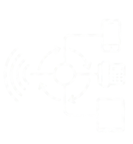 VoIP and cloud phones icon